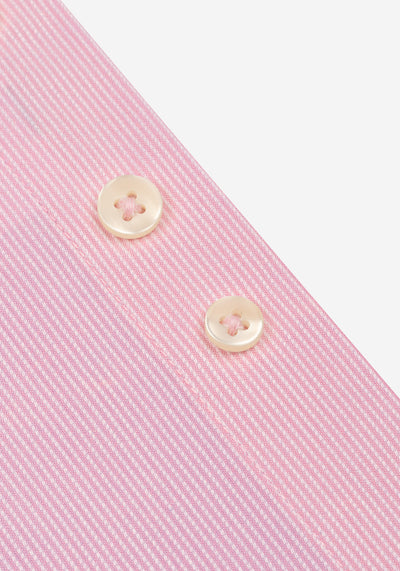 Fairy Pink Stripe Piqué  Shirt