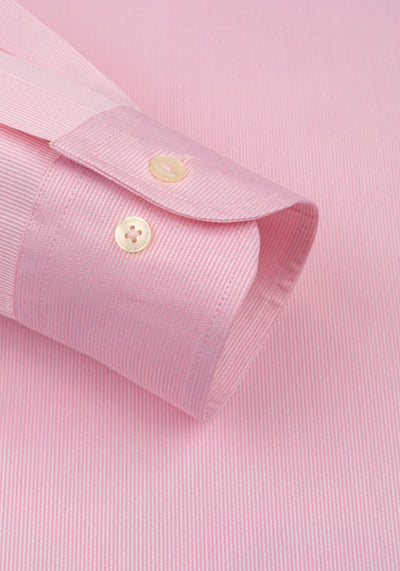 Fairy Pink Stripe Piqué  Shirt