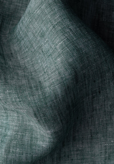 Faded Olive Washed Belgian Linen Shirt