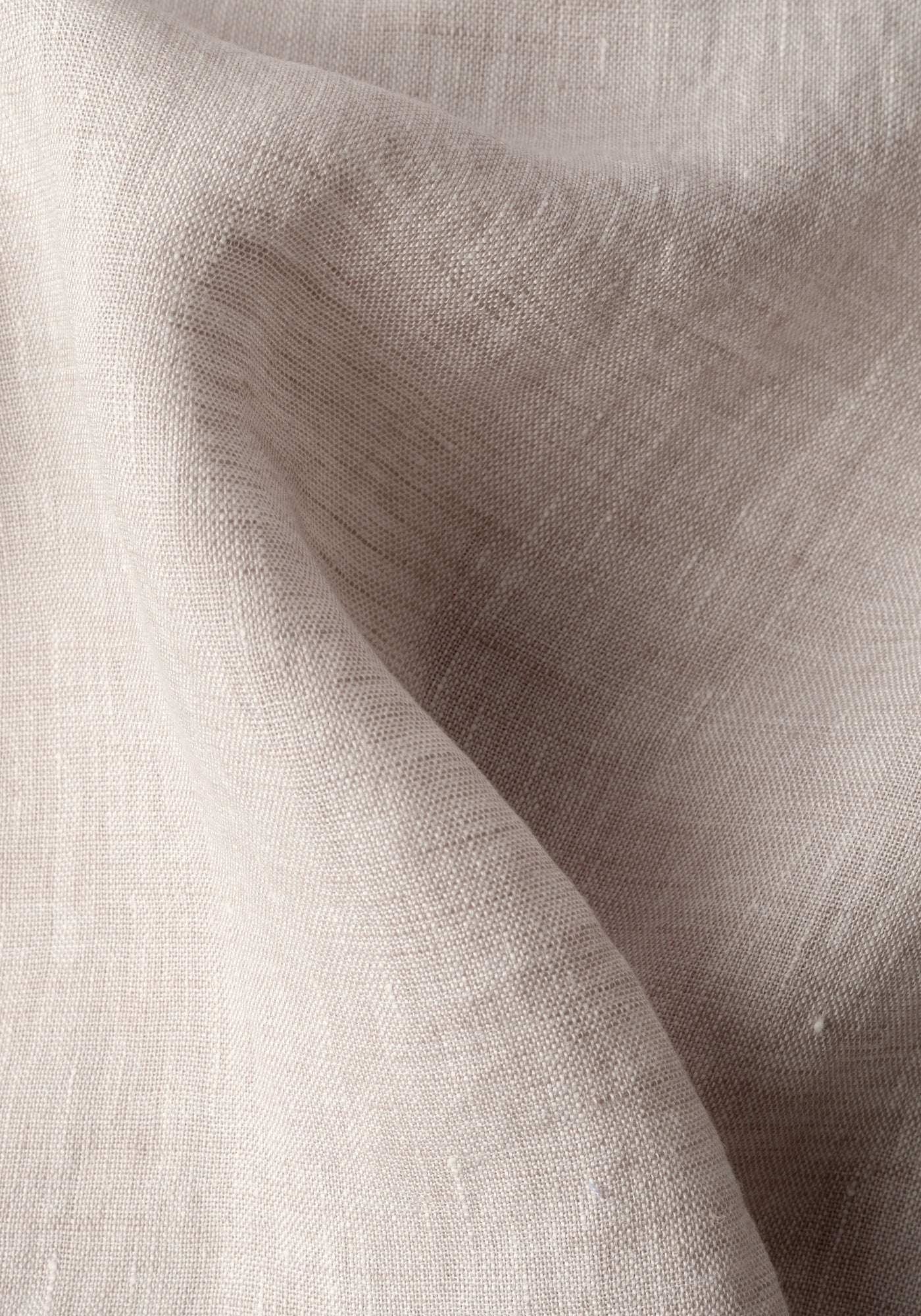 Royal Beige Washed Belgian Linen Shirt