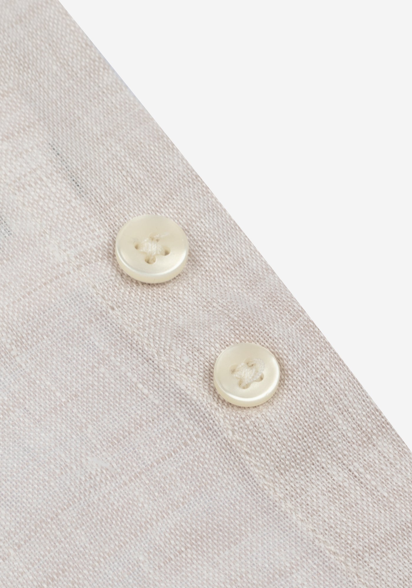 Royal Beige Washed Belgian Linen Shirt