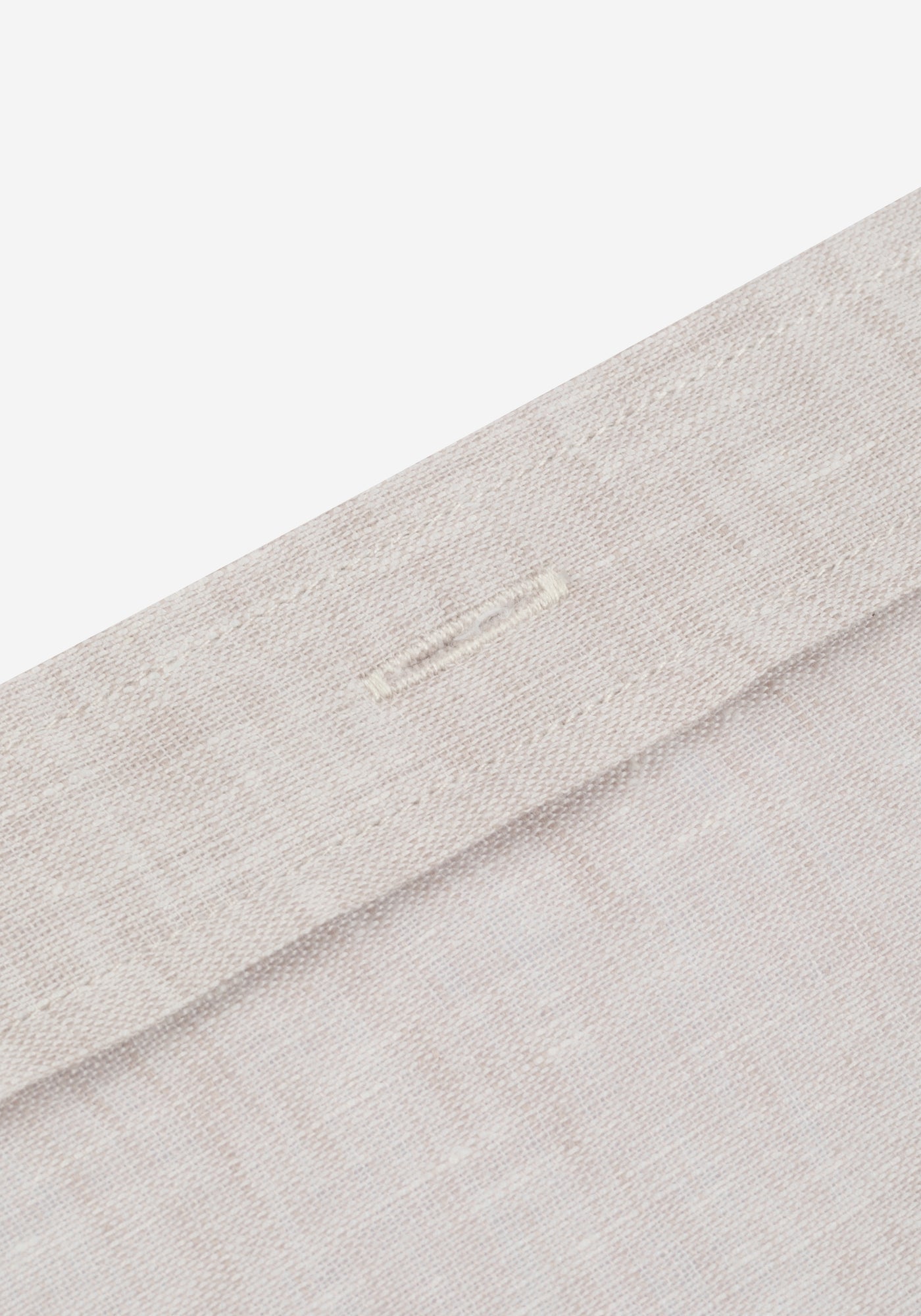 Royal Beige Washed Belgian Linen Shirt