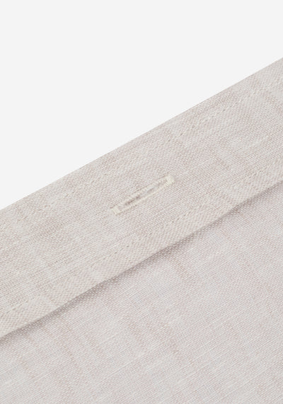 Royal Beige Washed Belgian Linen Shirt