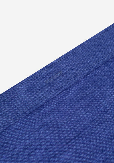 Pure Blue Washed Belgian Linen Shirt