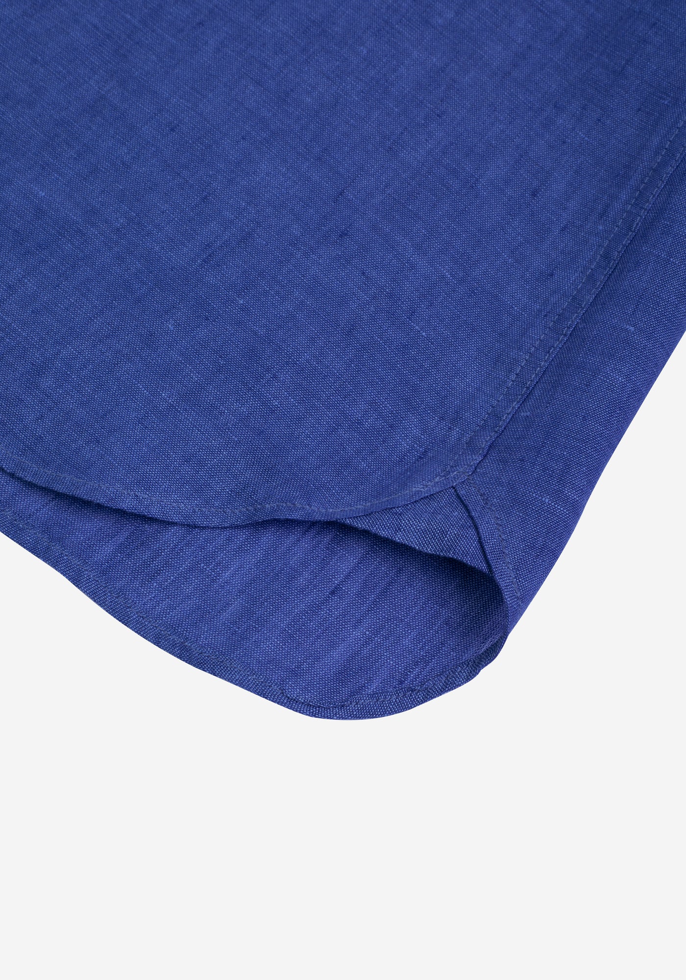 Pure Blue Washed Belgian Linen Shirt