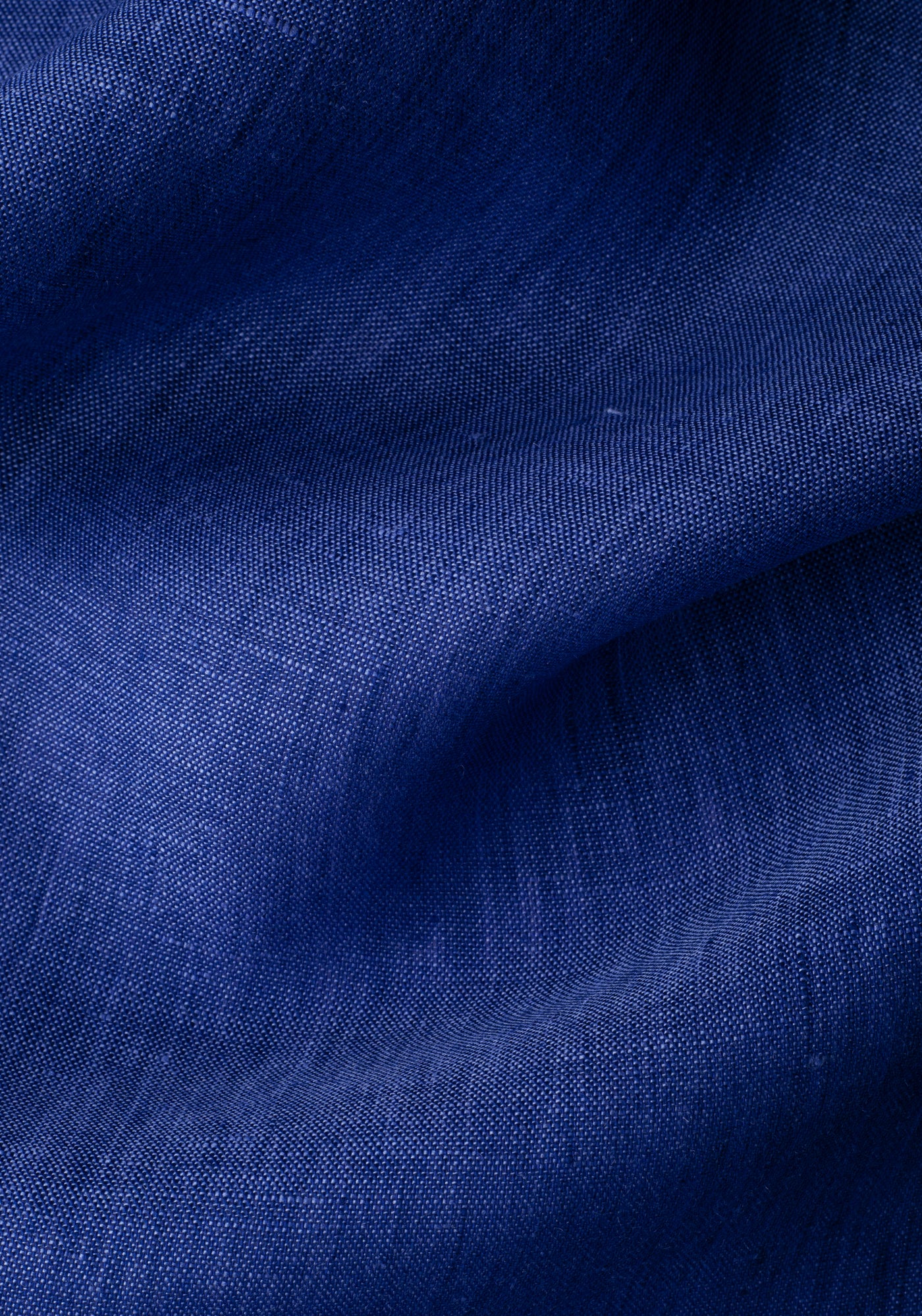 Pure Blue Washed Belgian Linen Shirt