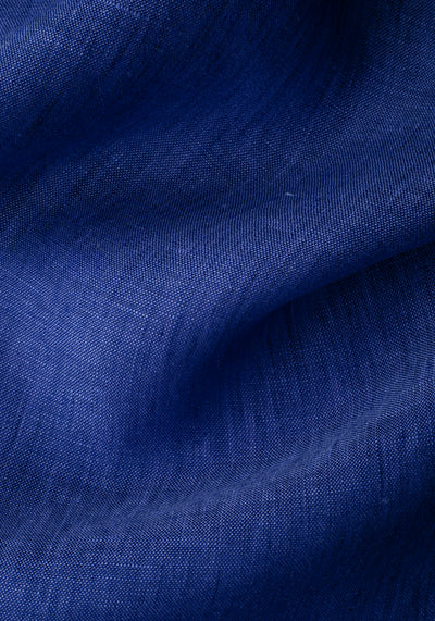 Pure Blue Washed Belgian Linen Shirt