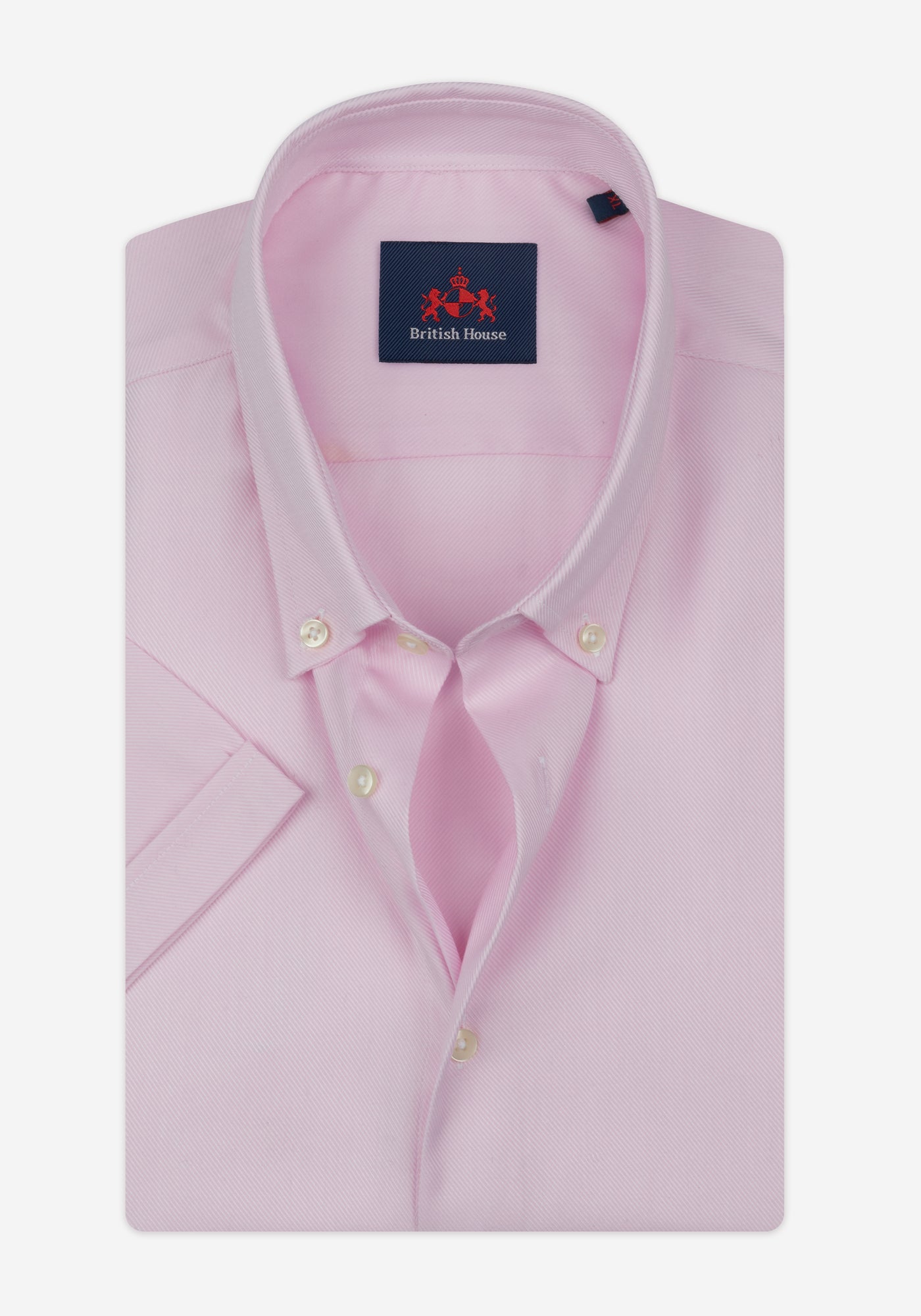 Venetian Rose Stripe Piqué Shirt - Short Sleeve