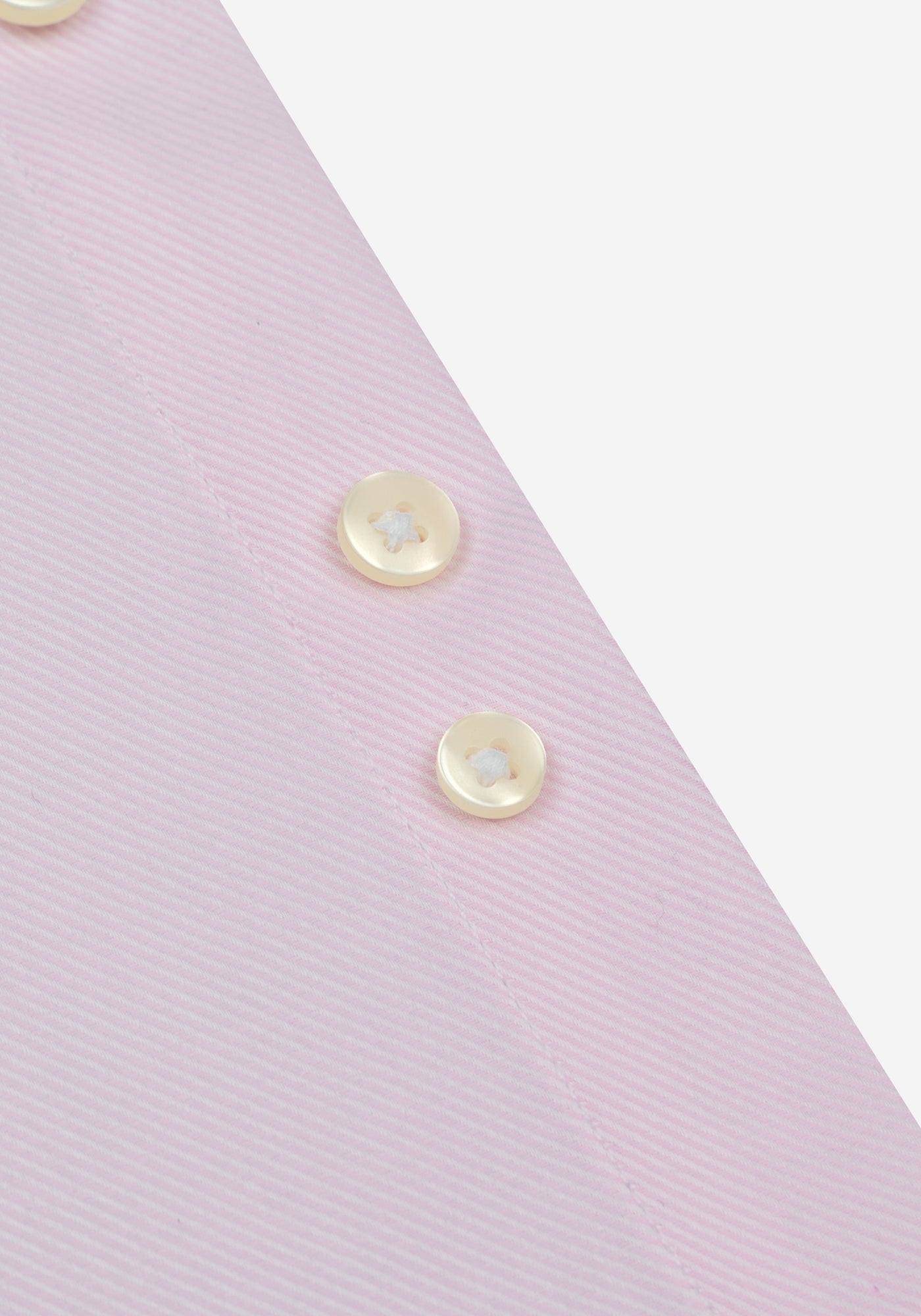Venetian Rose Stripe Piqué Shirt - Short Sleeve