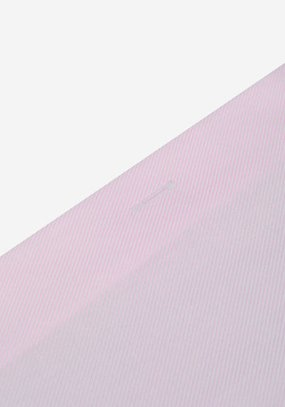Venetian Rose Stripe Piqué Shirt - Short Sleeve
