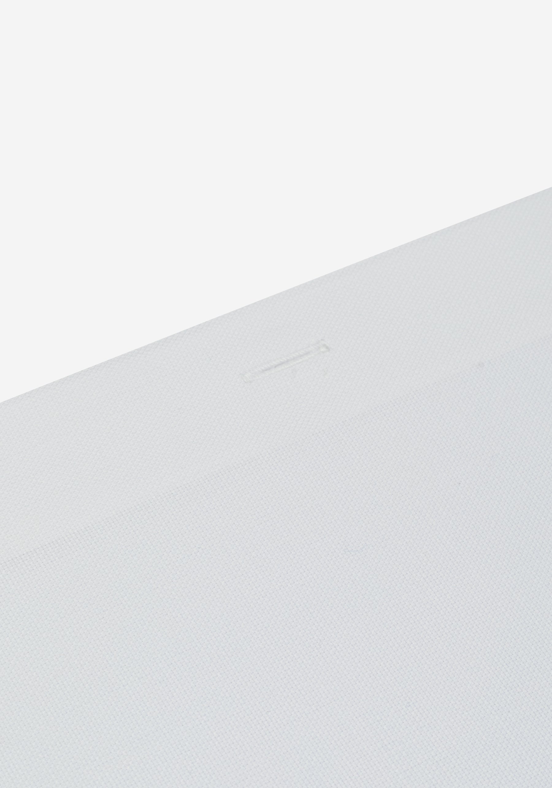 Pearl White Oxford Shirt - Short Sleeve