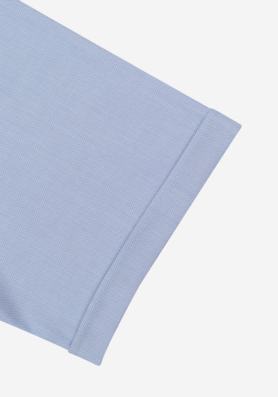 Serene Blue Oxford Shirt - Short Sleeve