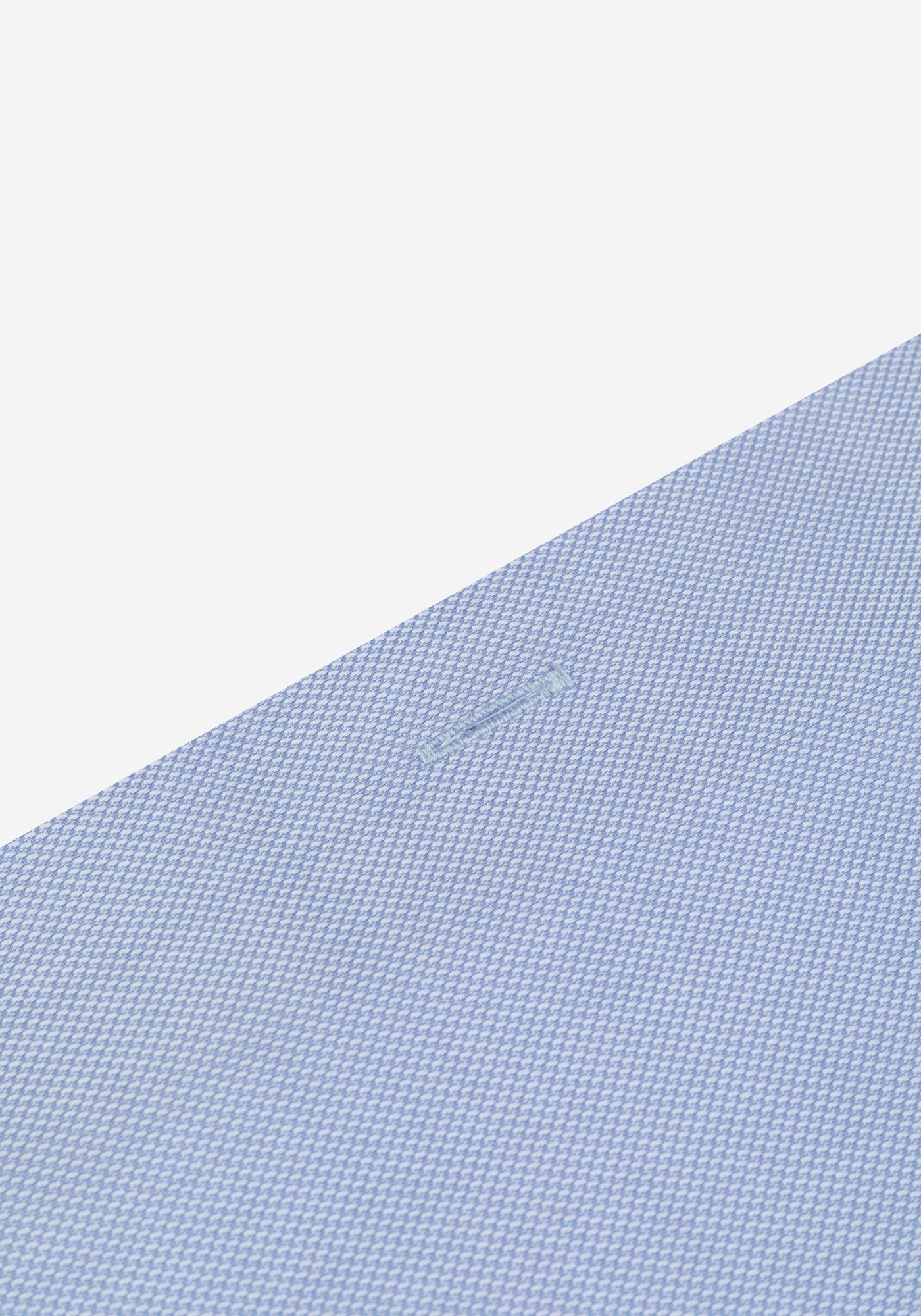 Serene Blue Oxford Shirt - Short Sleeve