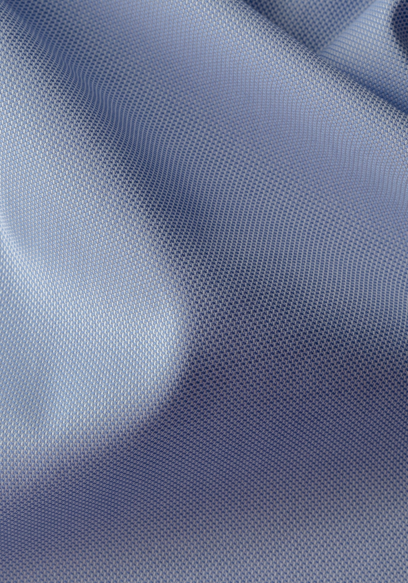Serene Blue Oxford Shirt - Short Sleeve