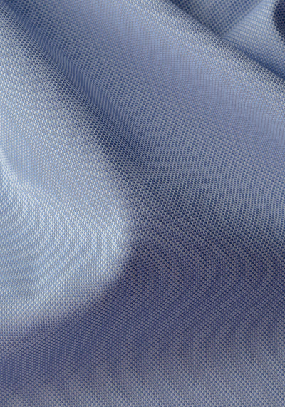 Serene Blue Oxford Shirt - Short Sleeve
