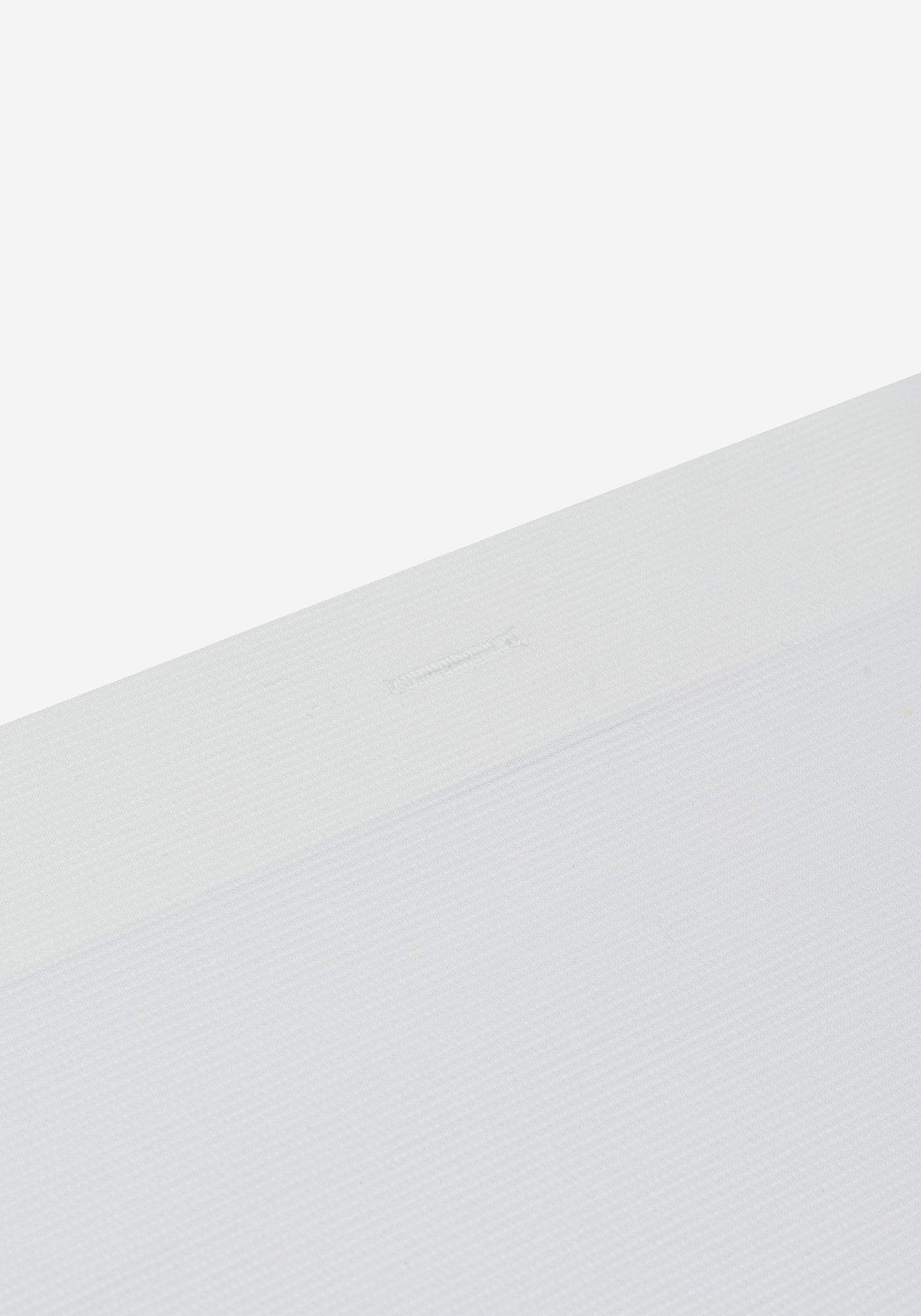 Chalk White Stripe Piqué Shirt - Short Sleeve