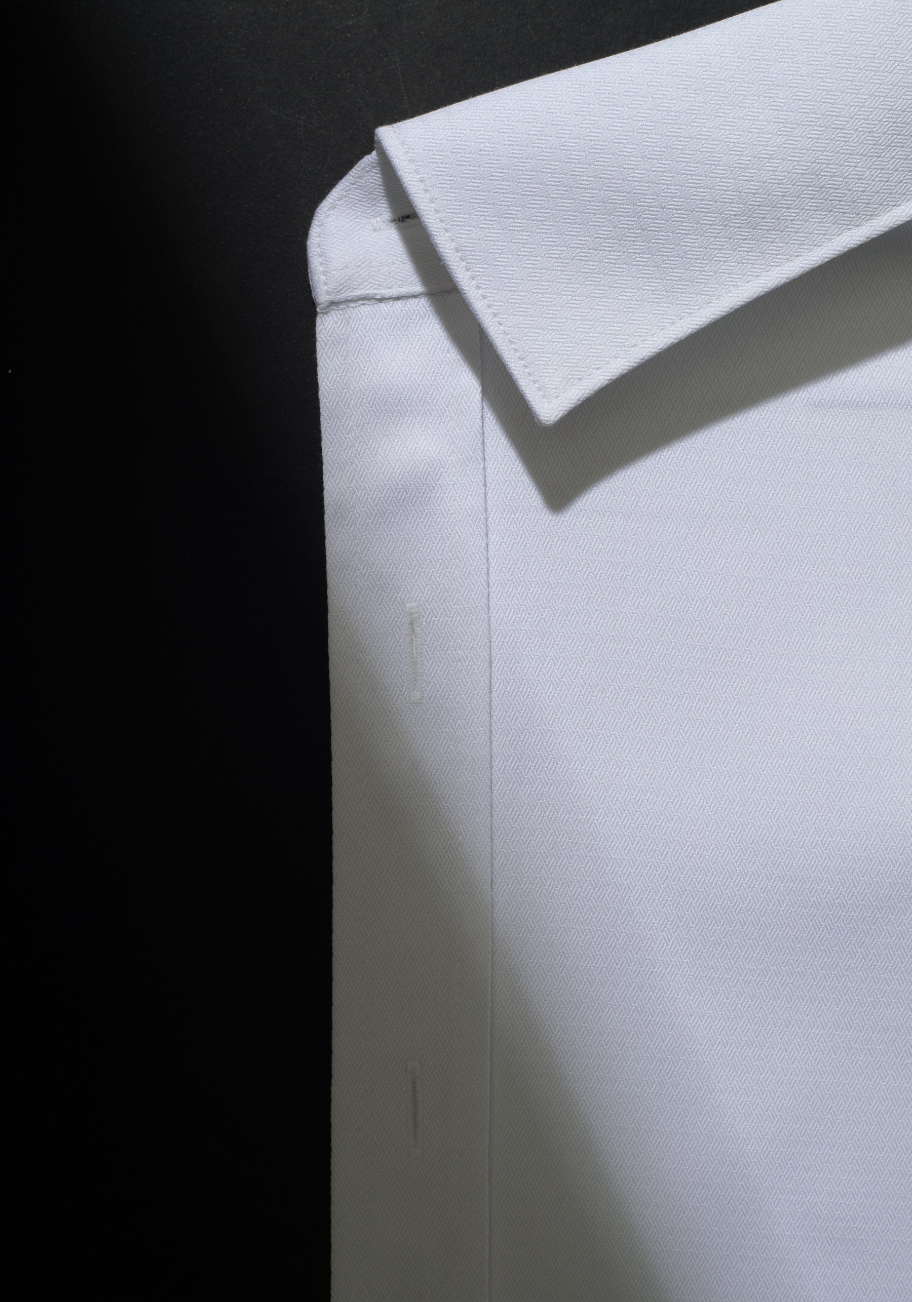 Giza 87 Cotton Lotus White Dobby Shirt