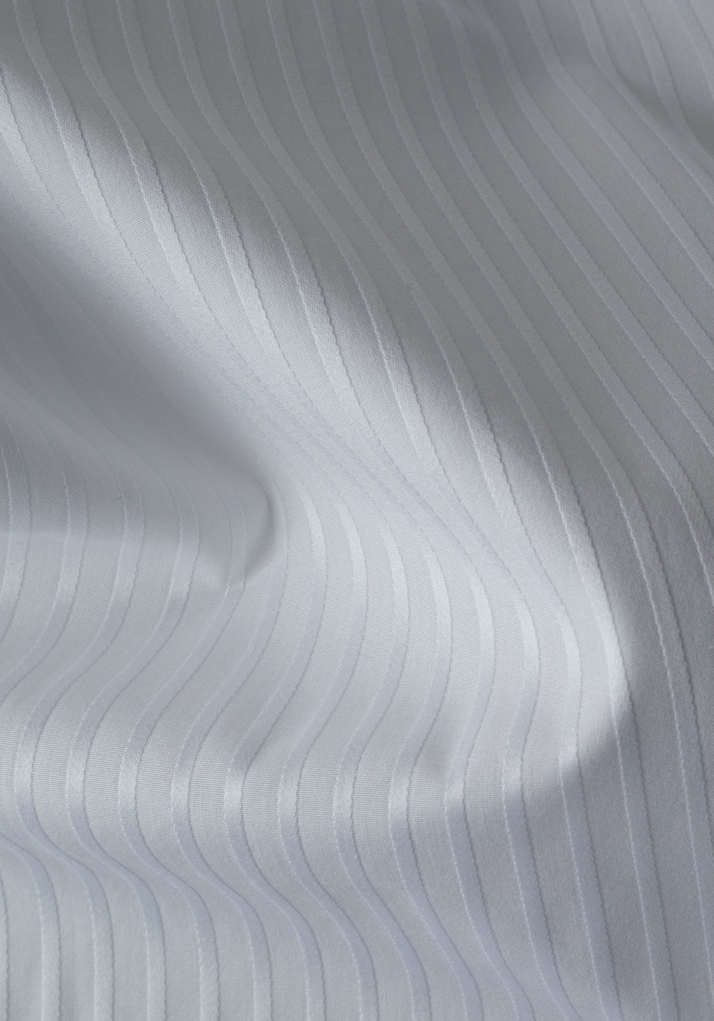 Giza 87 Cotton Halo White Stripe Signature Twill Shirt