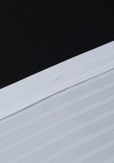 Giza 87 Cotton Glacier White Stripe Signature Twill Shirt