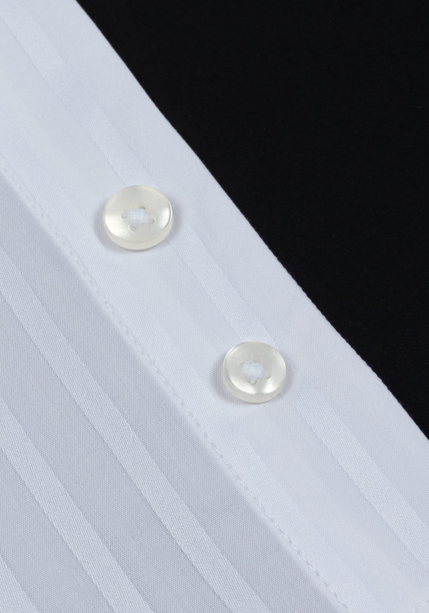 Giza 87 Cotton Glacier White Stripe Signature Twill Shirt