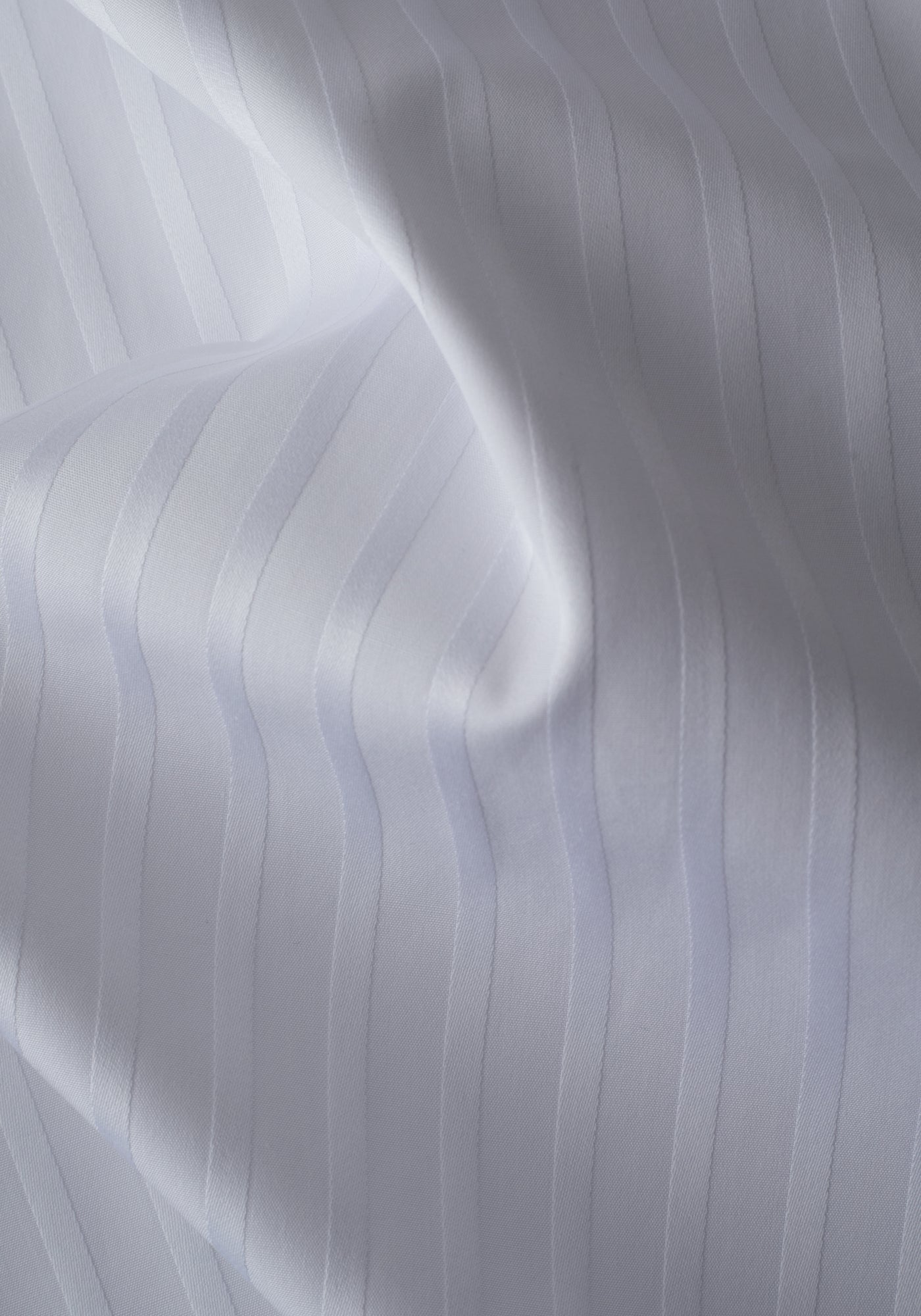 Giza 87 Cotton Glacier White Stripe Signature Twill Shirt