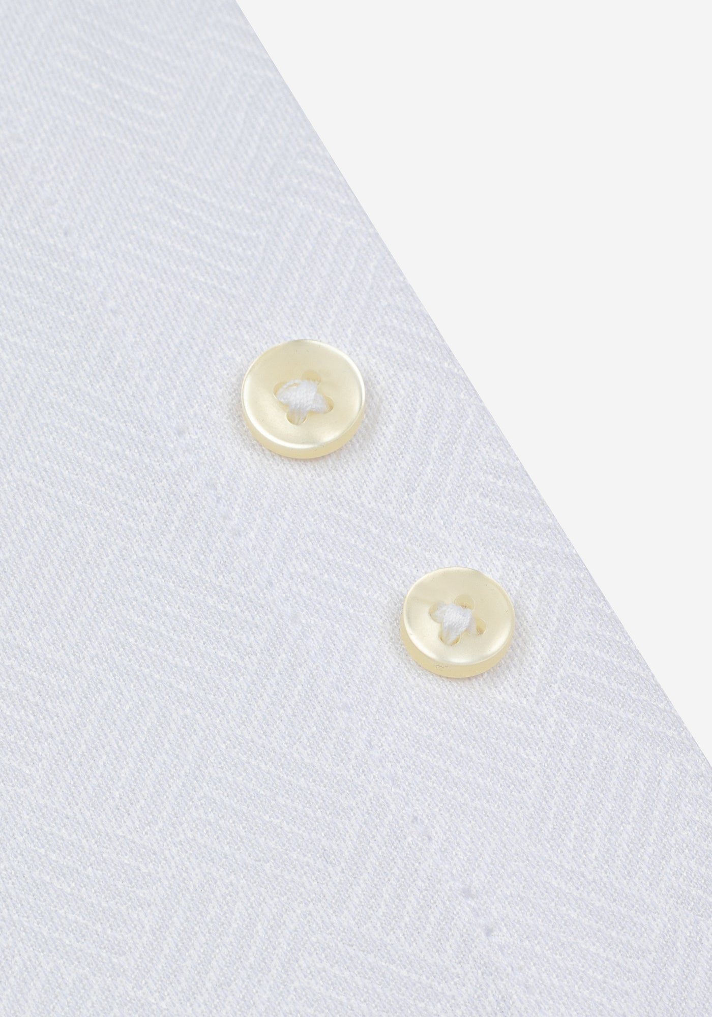 Lunar White Knitted 4-Way Stretch Shirt