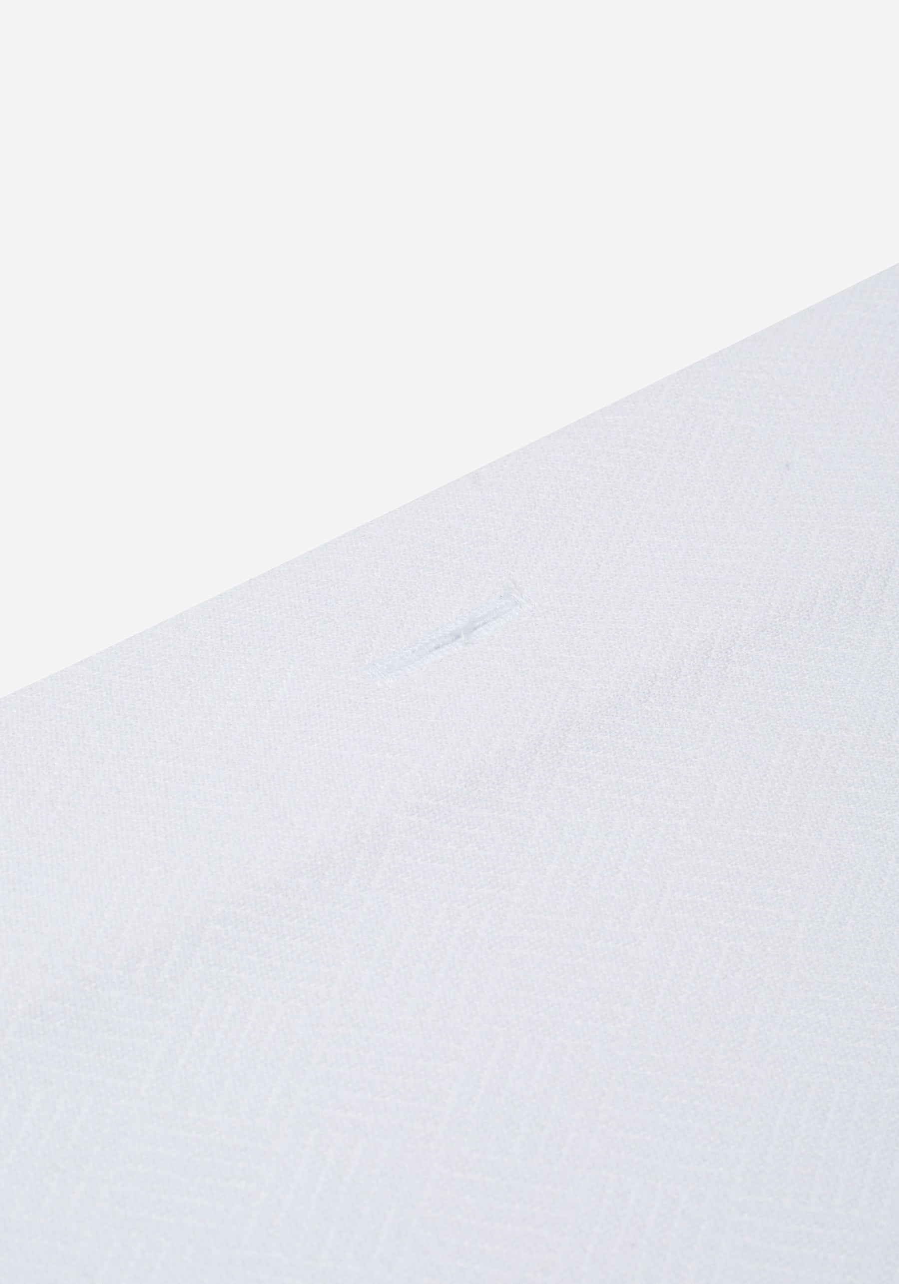 Lunar White Knitted 4-Way Stretch Shirt