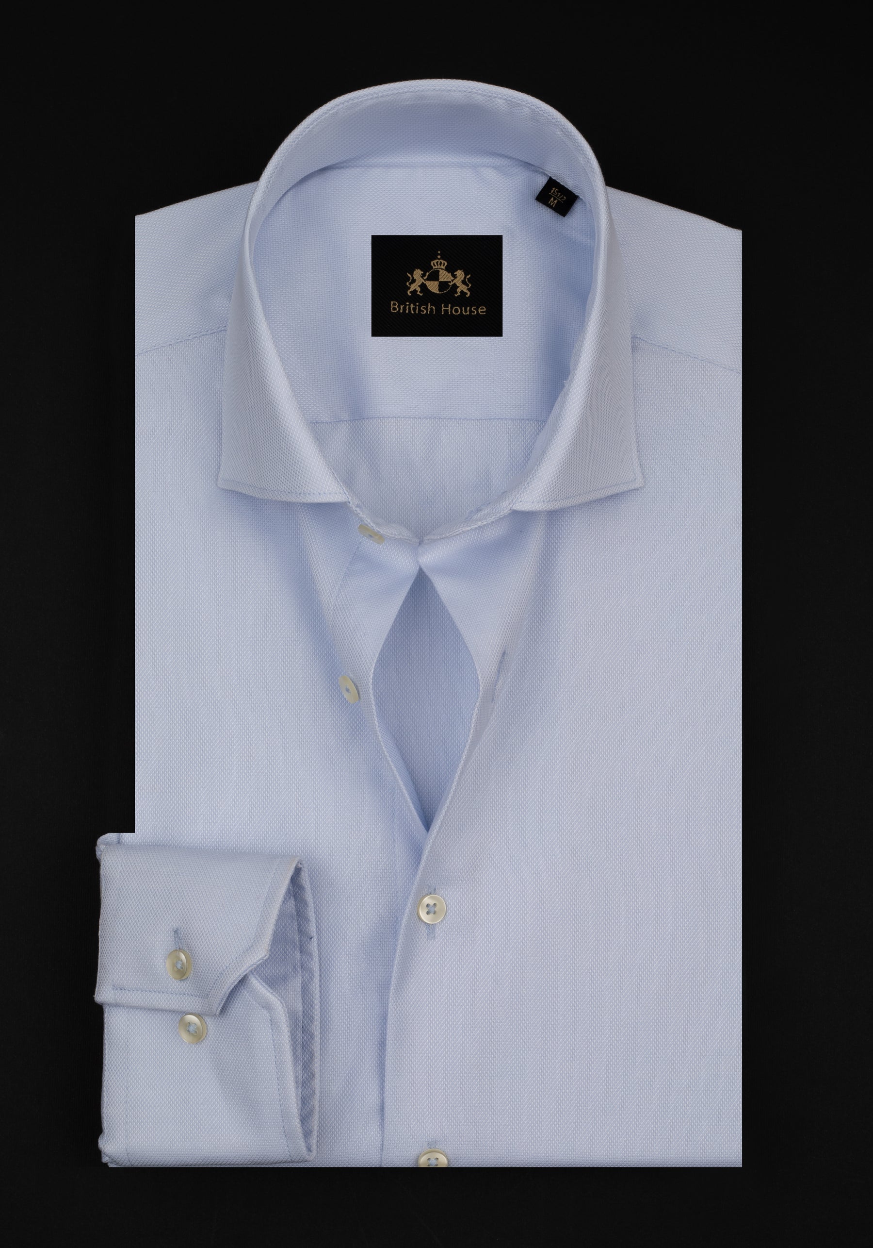 Light Powder Blue Royal Oxford Shirt