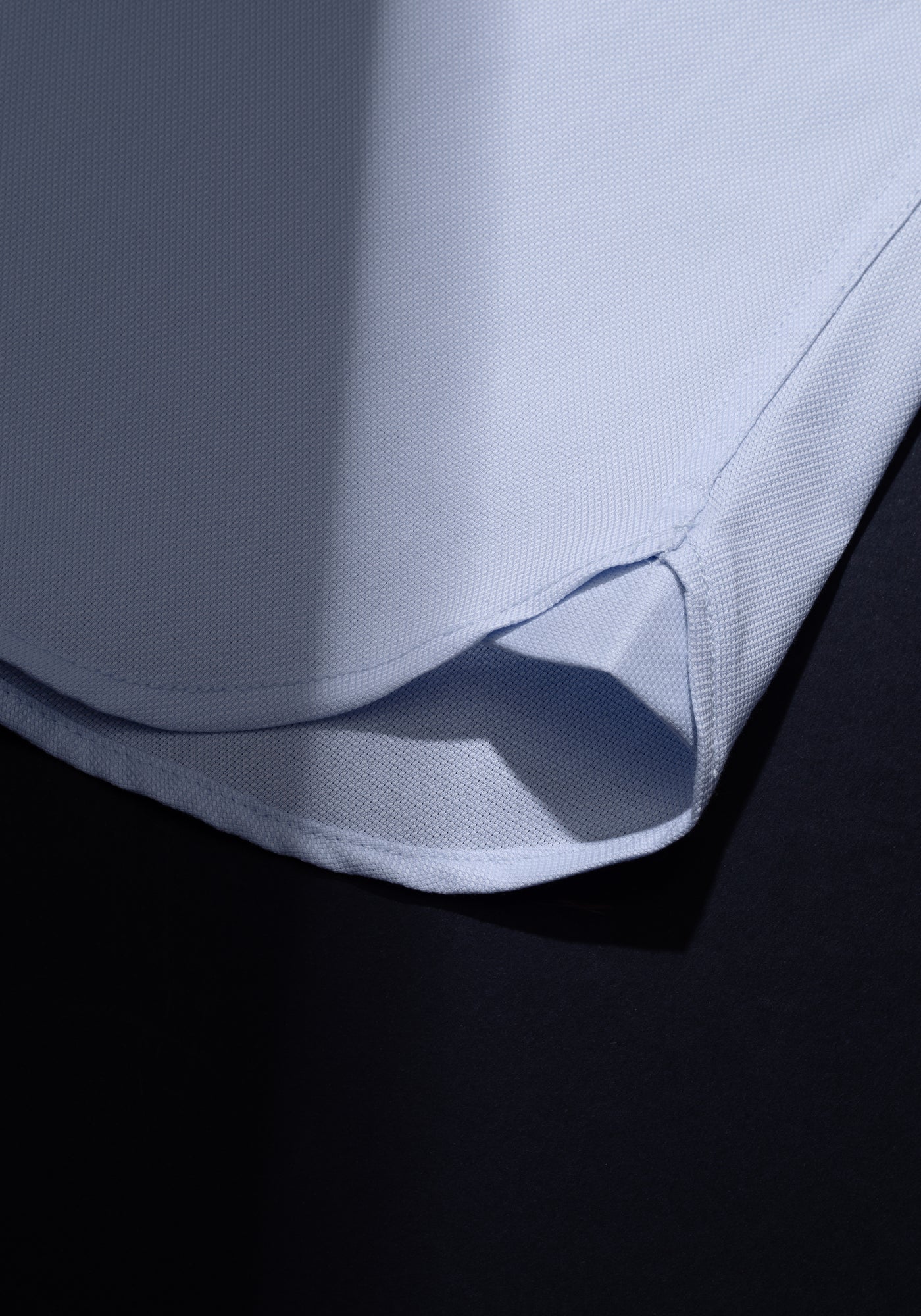 Light Powder Blue Royal Oxford Shirt