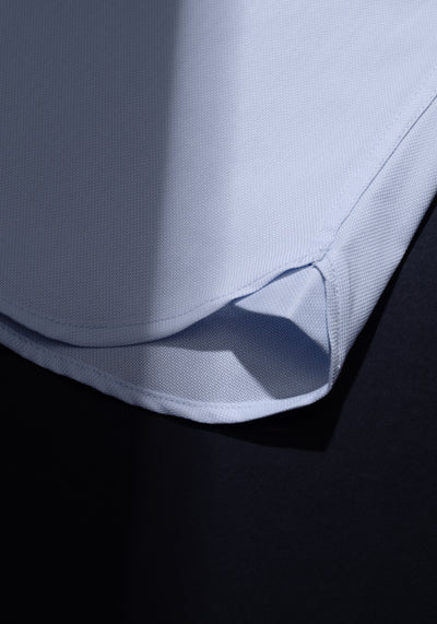 Light Powder Blue Royal Oxford Shirt