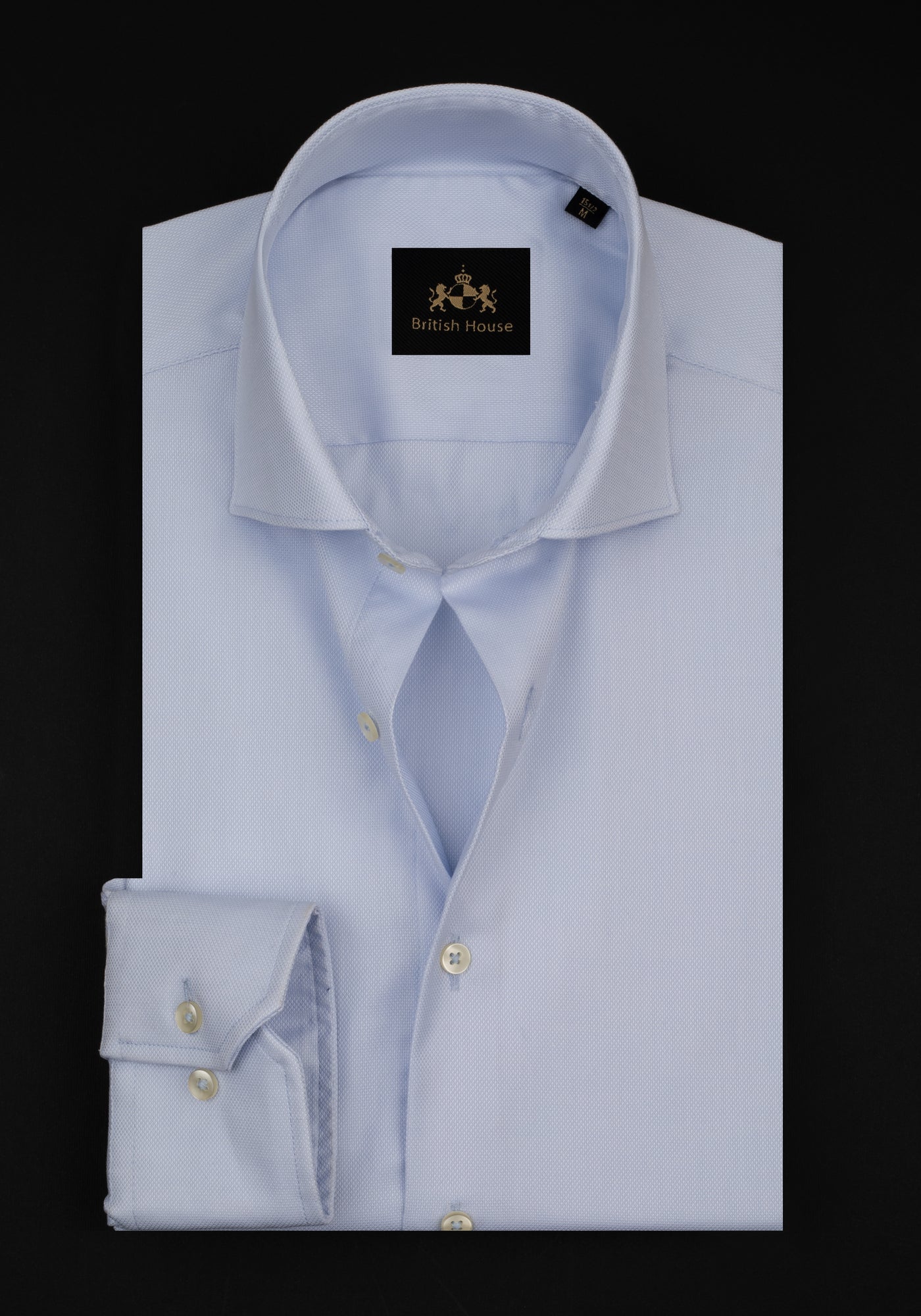 Light Powder Blue Royal Oxford Shirt