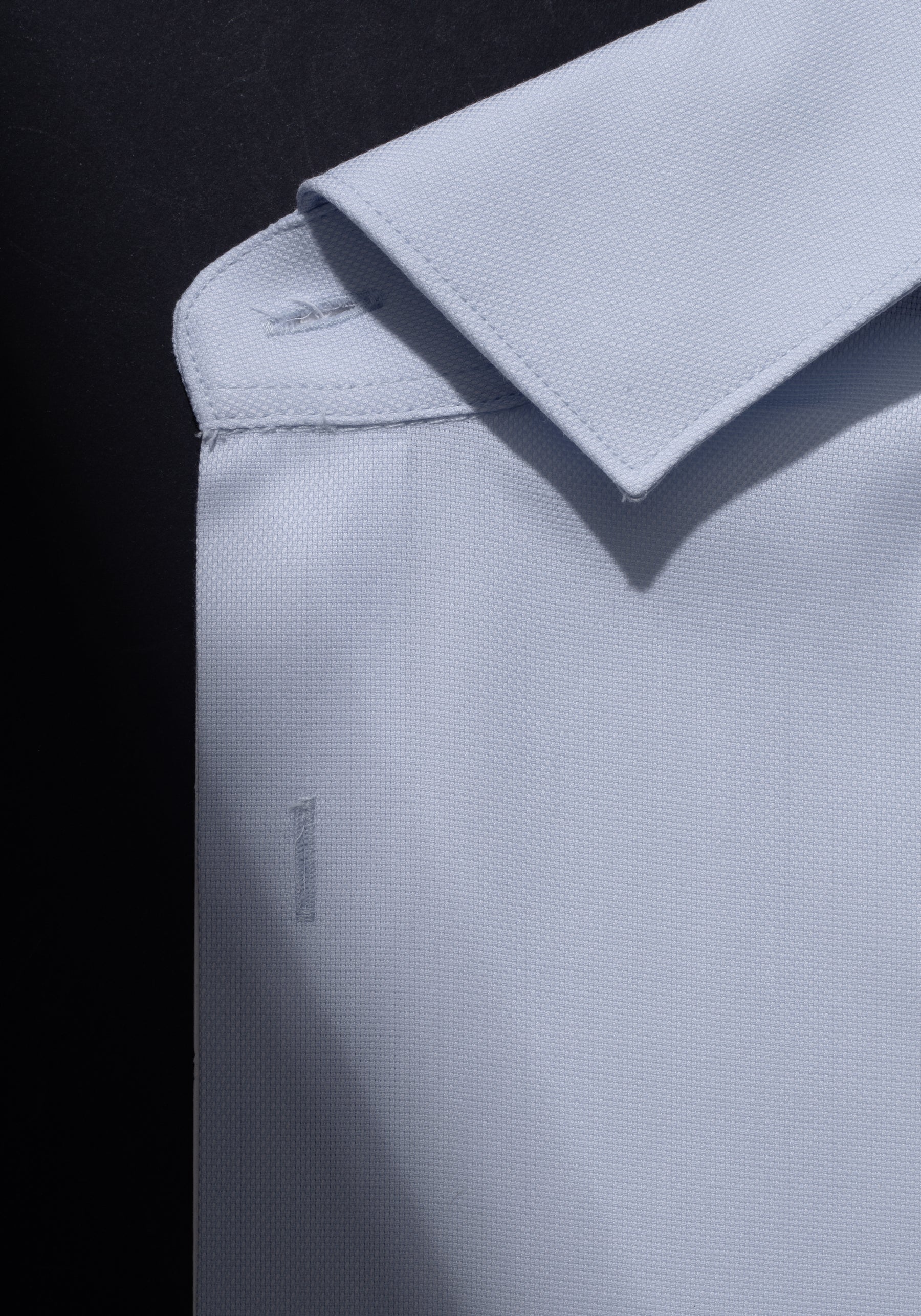 Light Powder Blue Royal Oxford Shirt