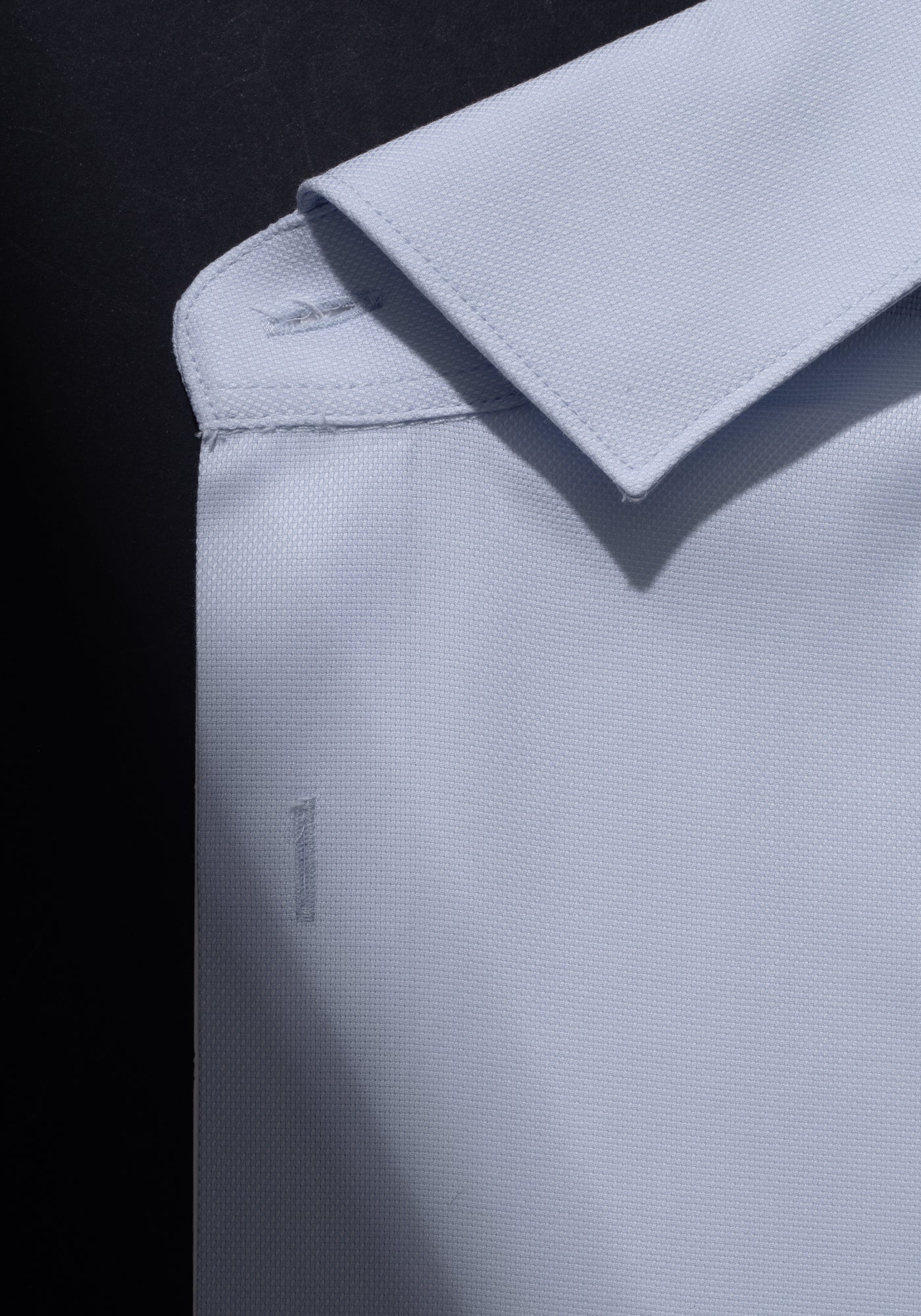 Light Powder Blue Royal Oxford Shirt