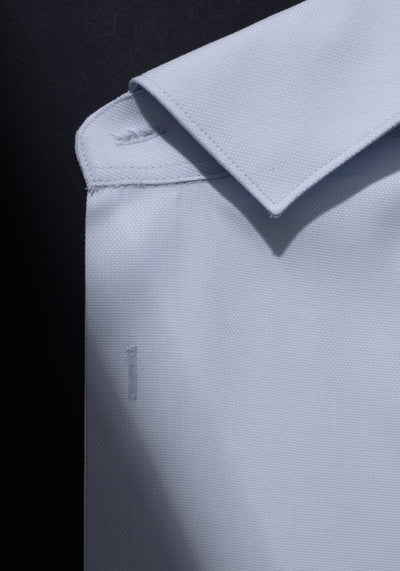 Light Powder Blue Royal Oxford Shirt
