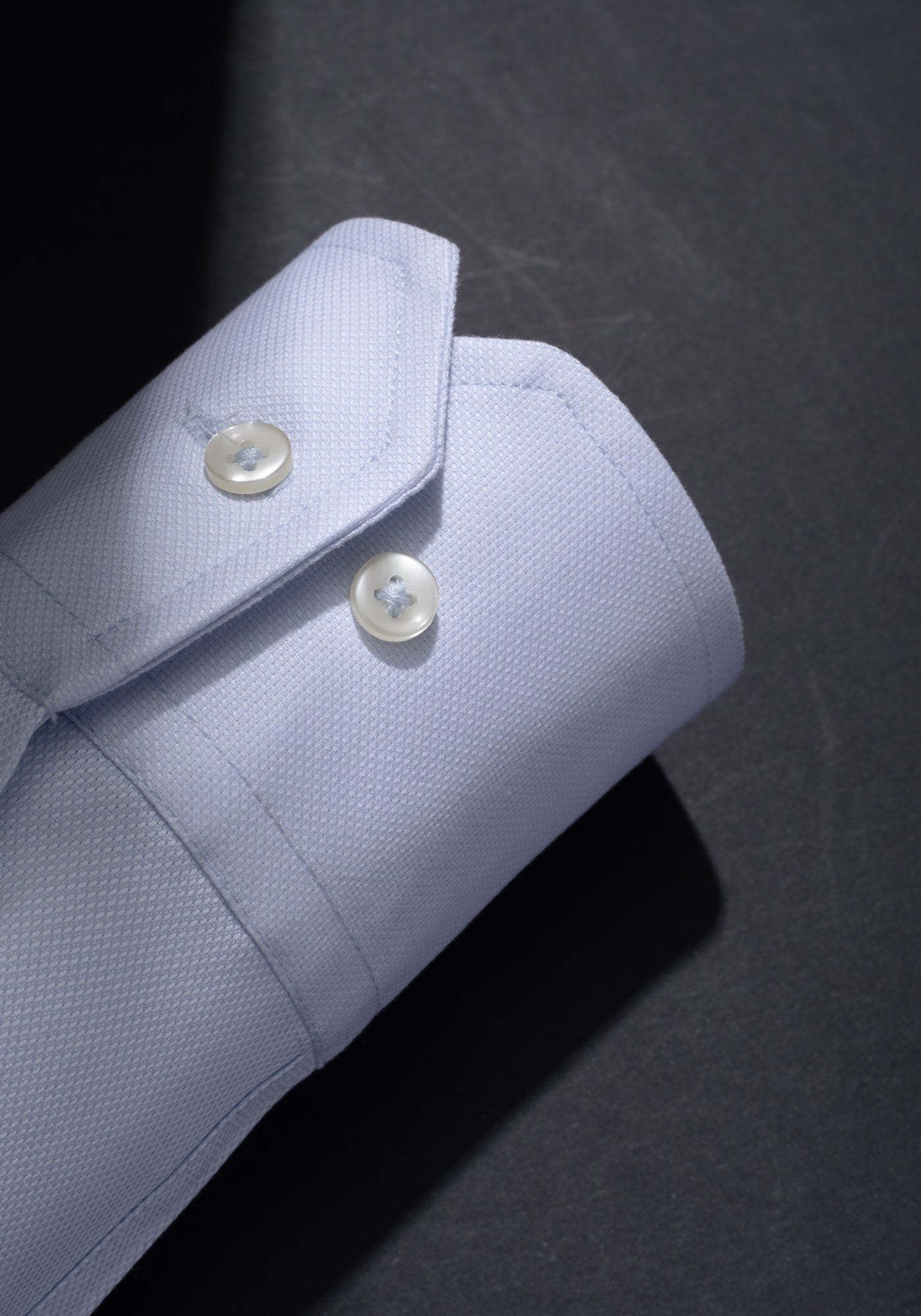 Light Powder Blue Royal Oxford Shirt