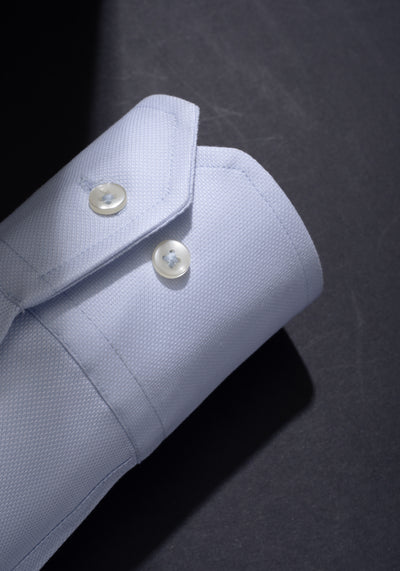 Light Powder Blue Royal Oxford Shirt