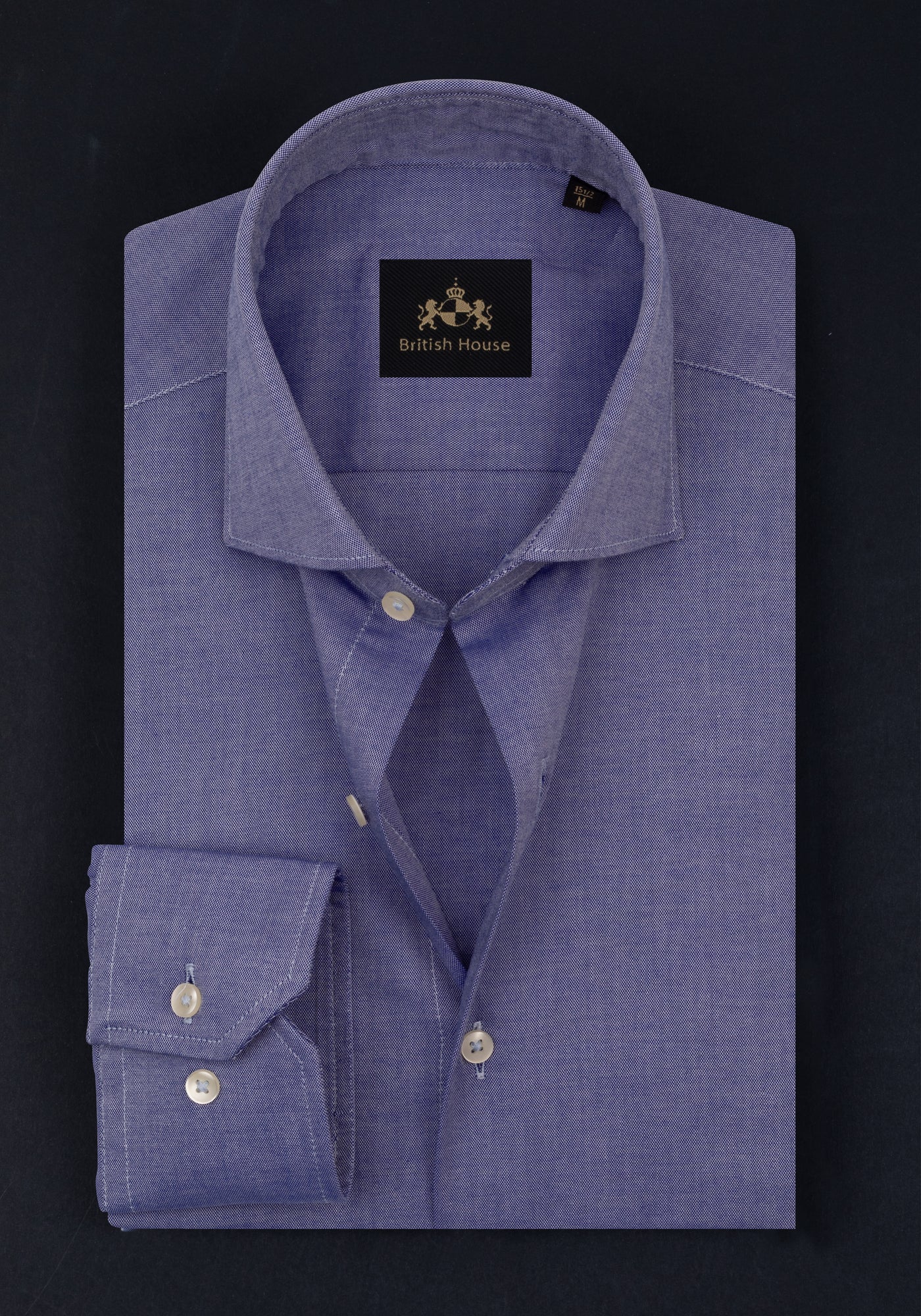 Dusk Blue Royal Oxford Shirt
