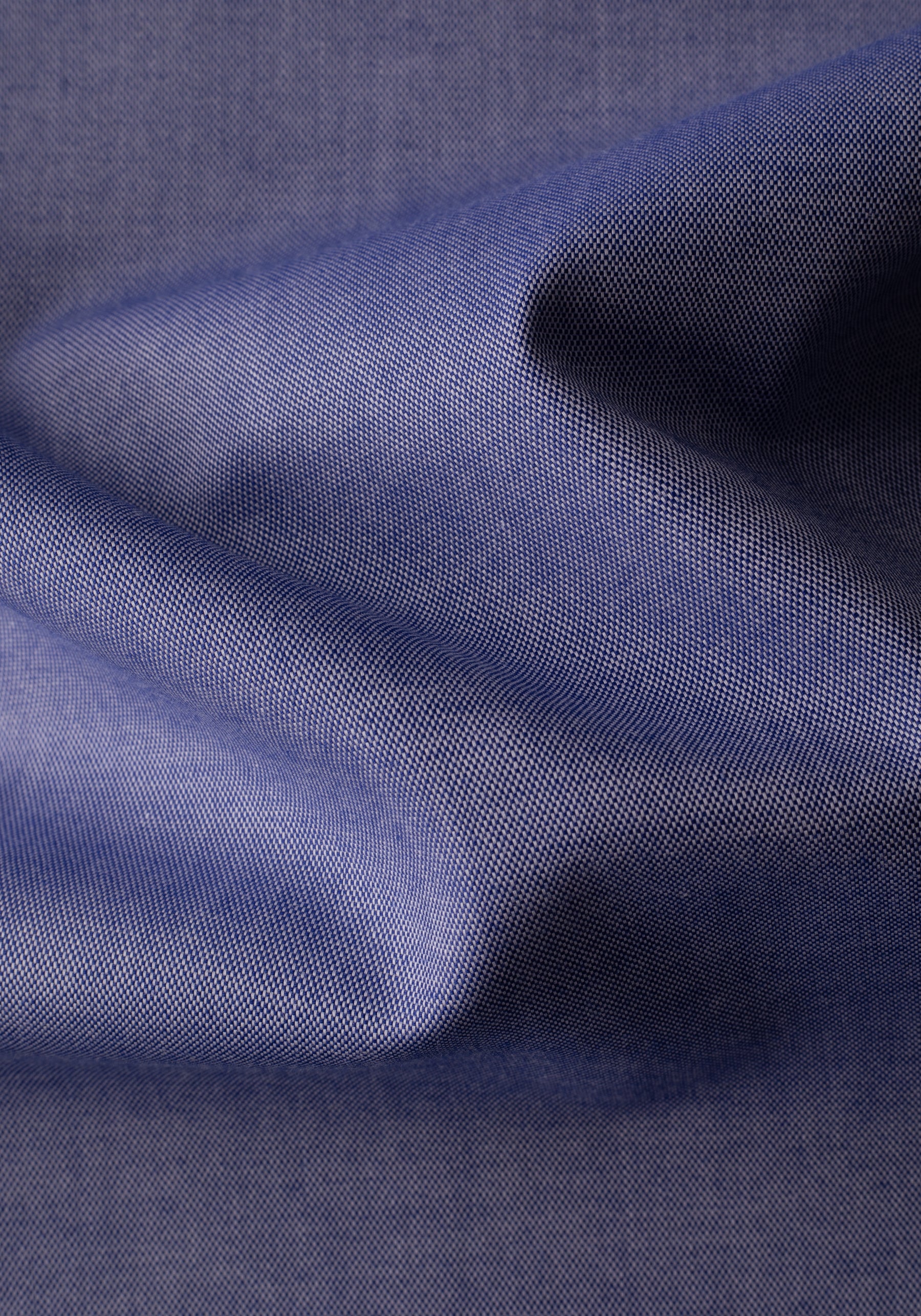 Dusk Blue Royal Oxford Shirt