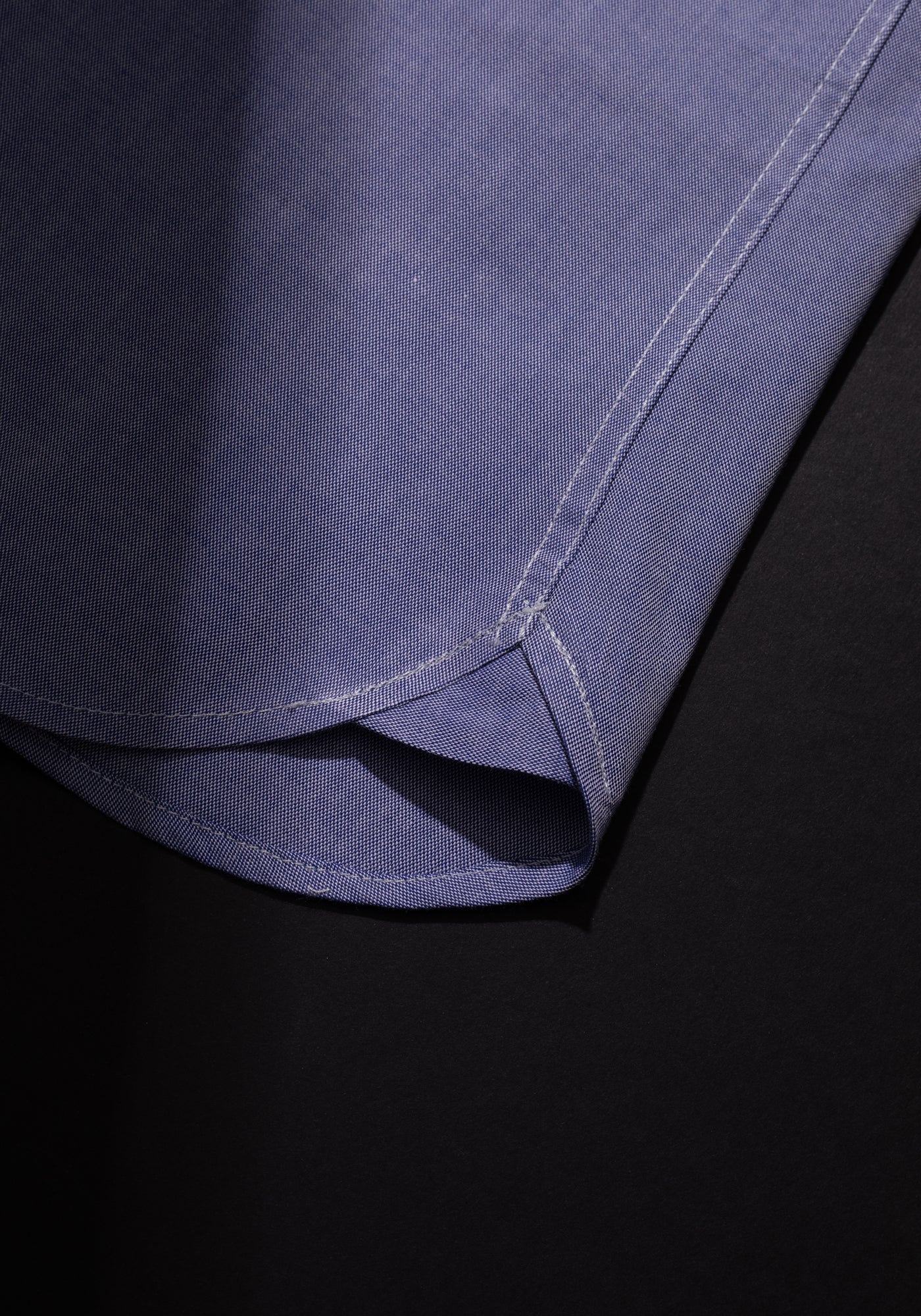 Dusk Blue Royal Oxford Shirt