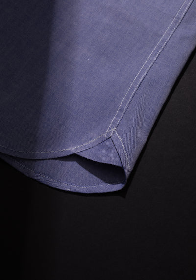 Dusk Blue Royal Oxford Shirt