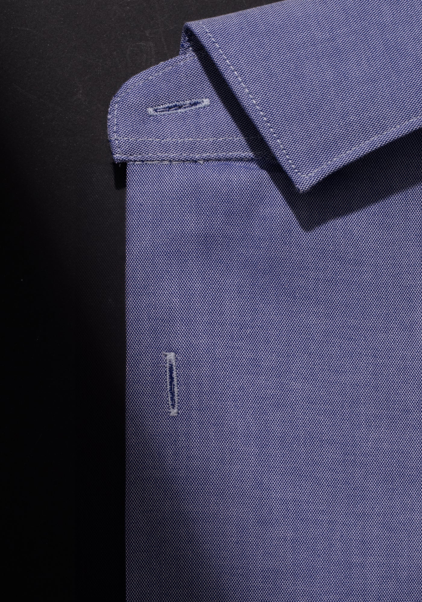 Dusk Blue Royal Oxford Shirt