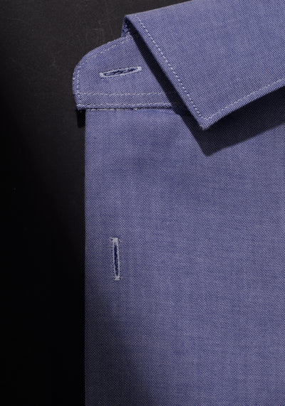Dusk Blue Royal Oxford Shirt