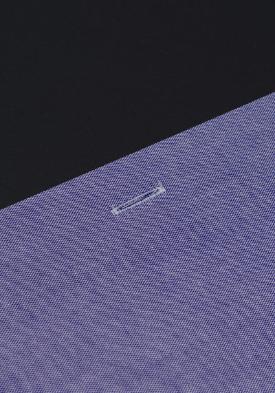 Dusk Blue Royal Oxford Shirt