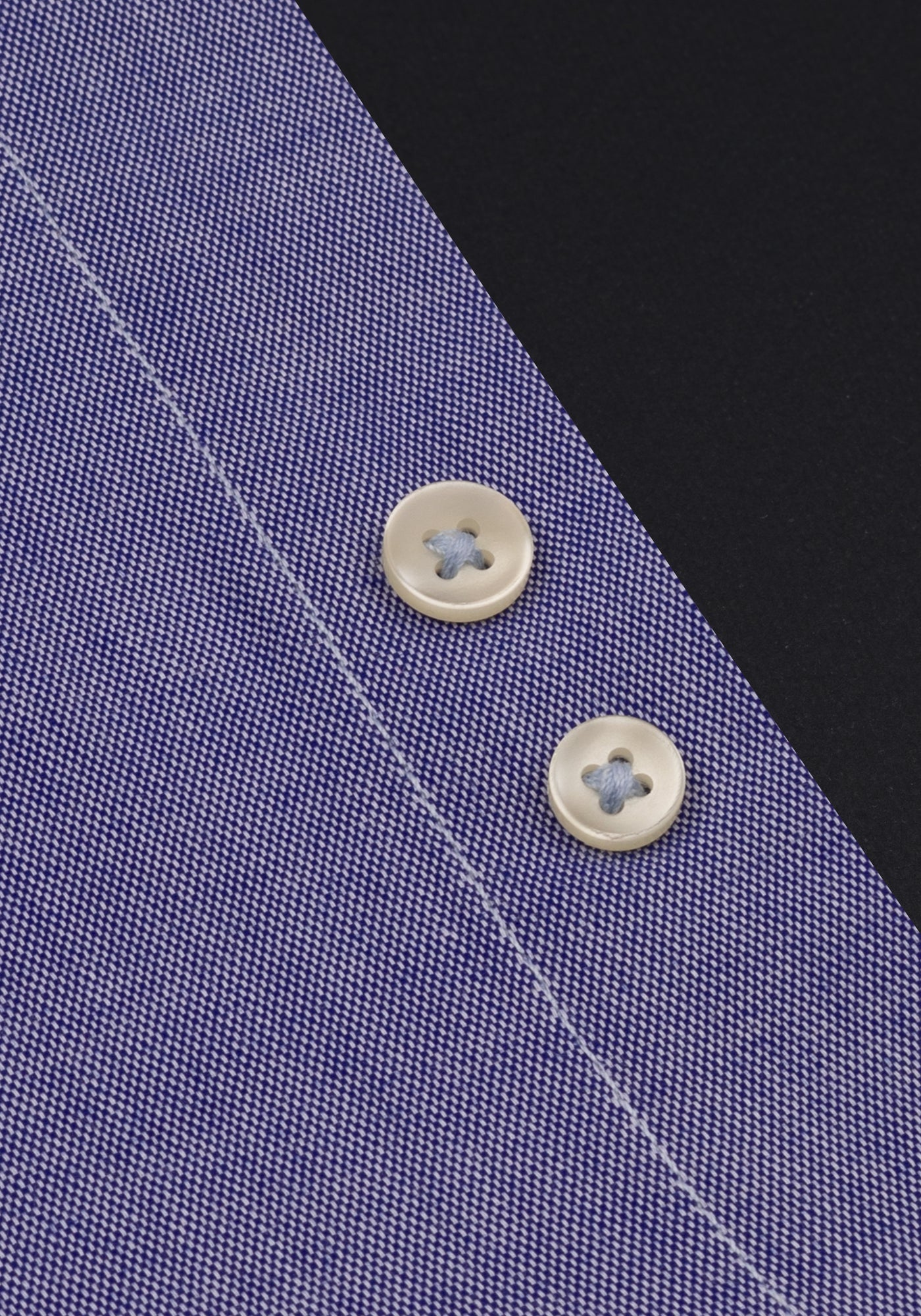 Dusk Blue Royal Oxford Shirt