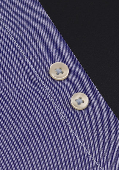 Dusk Blue Royal Oxford Shirt
