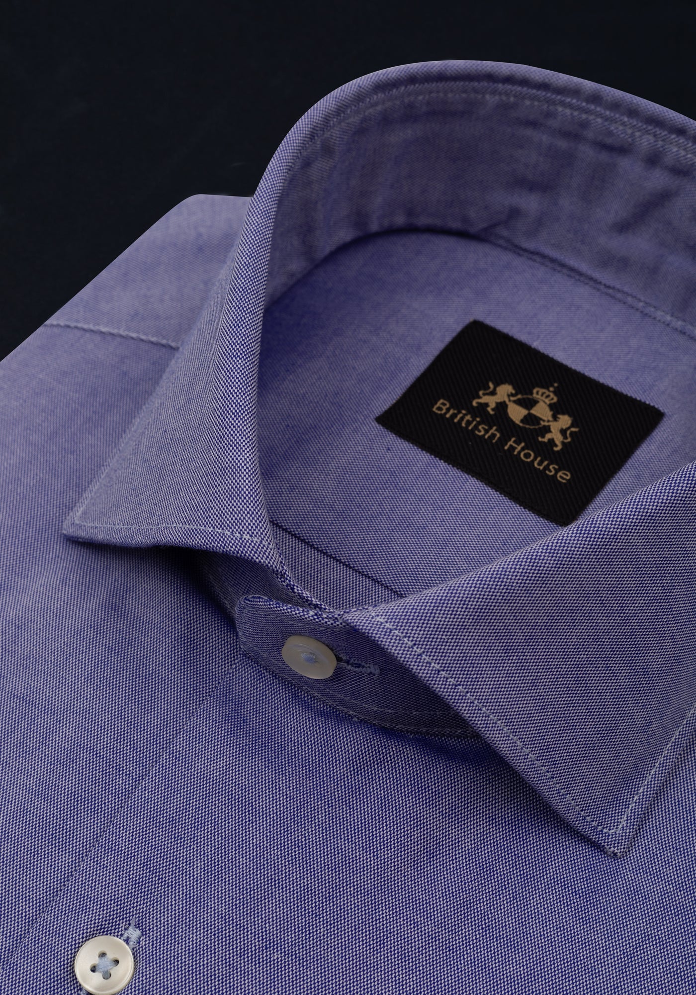 Dusk Blue Royal Oxford Shirt