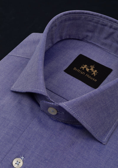 Dusk Blue Royal Oxford Shirt