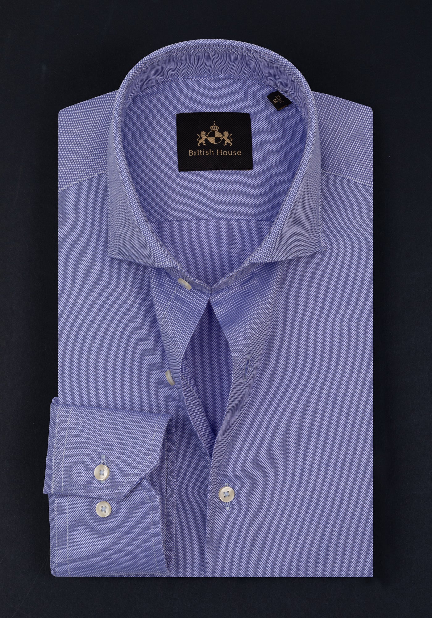 Odyssey Blue Royal Oxford Shirt