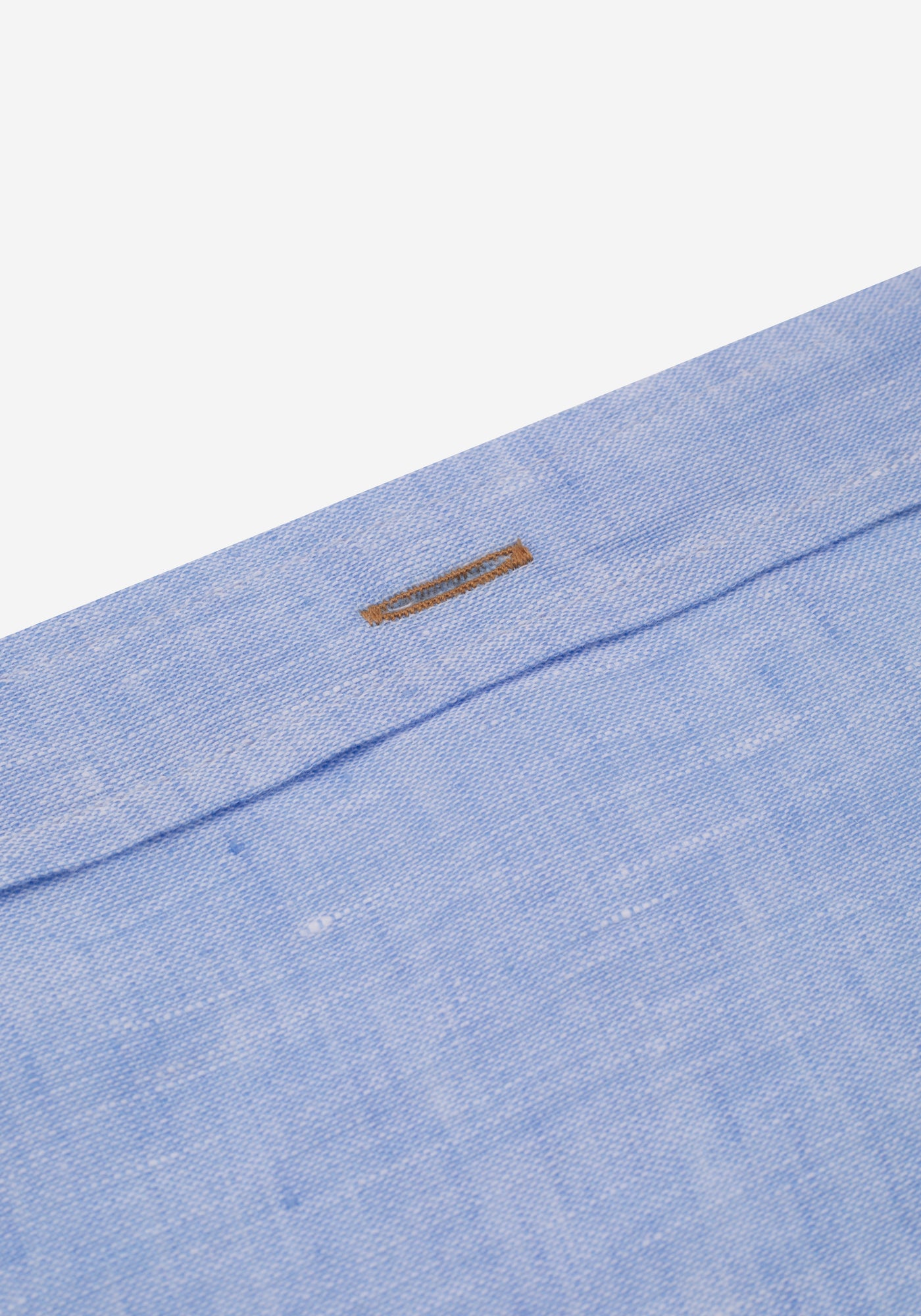 Arctic Blue Belgian Linen Shirt