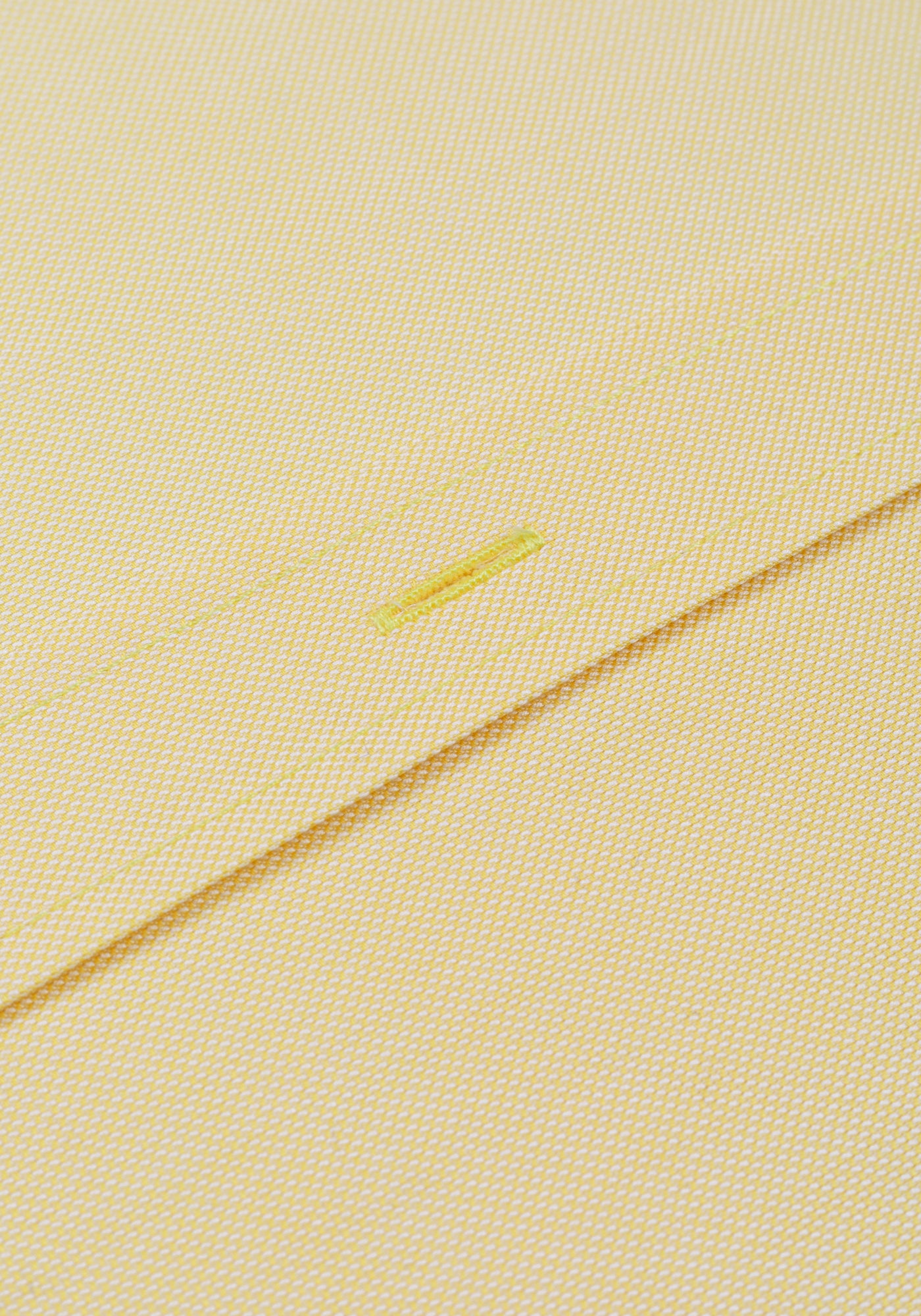 Flare Yellow Oxford Shirt